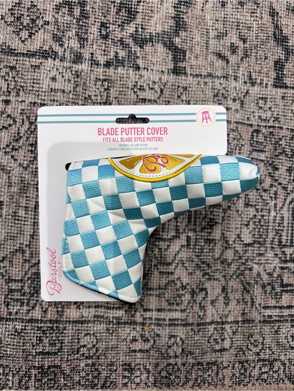 Barstool Golf Putter Cover
New with Tags